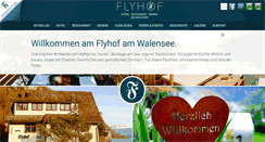 Desktop Screenshot of flyhof.ch