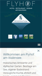 Mobile Screenshot of flyhof.ch