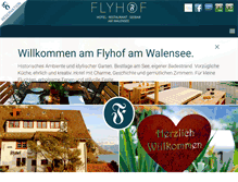 Tablet Screenshot of flyhof.ch